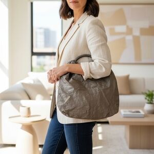 Banana Republic Canvas Hobo Bag